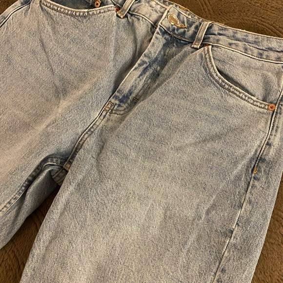 Topshop Straight Jeans - Picture 3 of 6